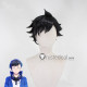 Digimon Story Cyber Sleuth Hacker's Memory Keisuke Amasawa Black Prestyled Cosplay Wig