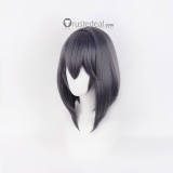 Arknights Viviana Droste the Candle Knight Logos Grey Blonde Cosplay Wig