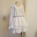 Alien Stage Sua Kids White Cosplay Costume