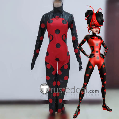 strapless open back dress A Leading Role x Miraculous Ladybug 10th Anniversary Child Dress Up