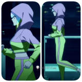 Cyberpunk Edgerunners Lucyna Kushinada Lucy Hooide Cosplay Costume 3