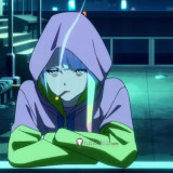 Cyberpunk Edgerunners Lucyna Kushinada Lucy Hooide Cosplay Costume 3