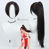The King of Fighters KOF Mai Shiranui Red Cosplay Costume