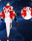 The King of Fighters KOF Mai Shiranui Red Cosplay Costume