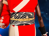 The King of Fighters KOF Mai Shiranui Red Cosplay Costume
