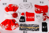 The King of Fighters KOF Mai Shiranui Red Cosplay Costume