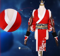 The King of Fighters KOF Mai Shiranui Red Cosplay Costume