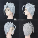 Mobile Suit Gundam Iron-Blooded Orphans Orga Itsuka Silver Styled Cosplay Wig