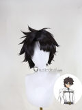 Fate Grand Order FGO Protagonist Master Female Male Fujimaru Ritsuka Asclepius Prestyled Orange Brown Cosplay Wig