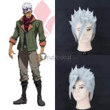 Mobile Suit Gundam Iron-Blooded Orphans Orga Itsuka Silver Styled Cosplay Wig