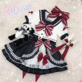 Rising Star ~Sweet Sailor Lolita Top+Skirt Set - In Stock