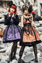 Miss Point ~Clown Daunting Night Lolita JSK