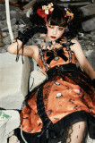 Miss Point ~Clown Daunting Night Lolita JSK