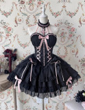 Alice Girl Corset Lolita JSK Pink Size M - In Stock