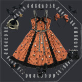 Miss Point ~Clown Daunting Night Lolita JSK