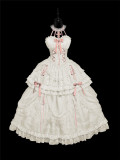 Alice Girl Corset Lolita JSK Pink Size M - In Stock
