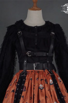 Miss Point ~Clown Daunting Night Lolita Blouse