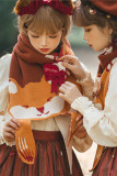 Miss Point ~Little Fox in Woods Sweet Lolita Accessories