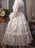 Miss Point ~The Beauty of Spring Flower Wall Lolita JSK -Pre-order