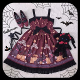 Blood Sucking Cat Vampire Lolita JSK - Ready Made