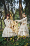 Miss Point ~Little Fox in Wood Cotton Lolita Underskirt