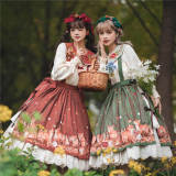 Miss Point ~Little Fox in Woods Classic Lolita Skirt/Overskirt