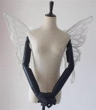 Miss Furla Back Wings and Yarn