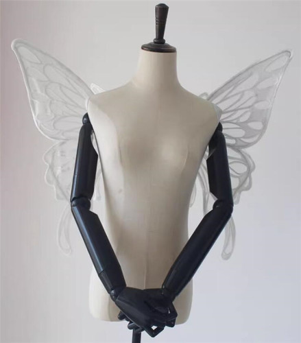 Miss Furla Back Wings and Yarn
