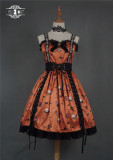 Miss Point ~Clown Daunting Night Lolita JSK