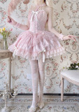Alice Girl Corset Lolita JSK Pink Size M - In Stock