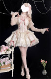 Alice Girl Corset Lolita JSK Pink Size M - In Stock