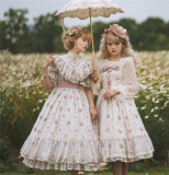 Miss Point ~The Beauty of Spring Flower Wall Lolita JSK -Pre-order