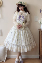 Miss Point the Beauty of Spring 2.0 Elegant Lolita Jumper