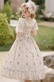 Miss Point the Beauty of Spring 2.0 Elegant Lolita Jumper
