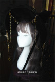 Witch's Astrology~ Lolita Hat For Halloween - In Stock