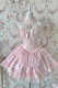 Alice Girl Corset Lolita JSK Pink Size M - In Stock