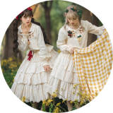 Miss Point ~Little Fox in Wood Cotton Lolita Underskirt