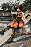Miss Point ~Clown Daunting Night Lolita JSK