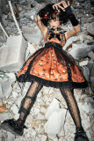 Miss Point ~Clown Daunting Night Lolita JSK