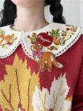 Miss Point ~Little Fox in Woods Sweet Lolita Accessories