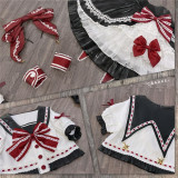 Rising Star ~Sweet Sailor Lolita Top+Skirt Set - In Stock