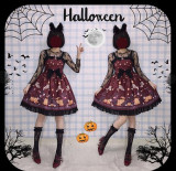 Blood Sucking Cat Vampire Lolita JSK - Ready Made