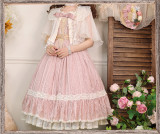Miss Point ~The Beauty of Spring Retro Edward Lolita JSK - Pink Size S In Stock