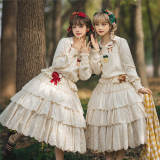 Miss Point ~Little Fox in Woods Cotton Lolita Blouse