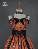 Miss Point ~Clown Daunting Night Lolita JSK