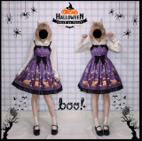 Blood Sucking Cat Vampire Lolita JSK - Ready Made