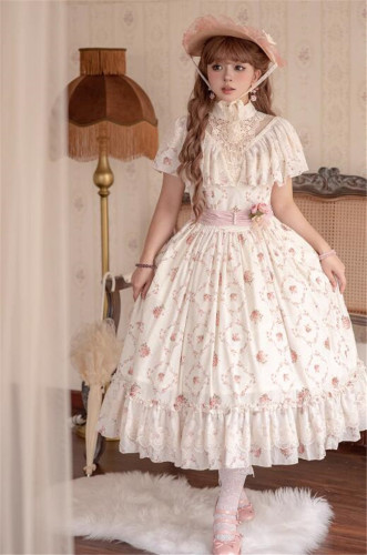 Miss Point the Beauty of Spring 2.0 Elegant Lolita Dress