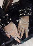 The Butterfly Effect ~Punk Halloween Lolita Accessories -Ready Made