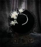 Rose Thorn  Halloween Lolita Witch Hat
