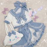 Rising Star ~Sweet Sailor Lolita Top+Skirt Set - In Stock